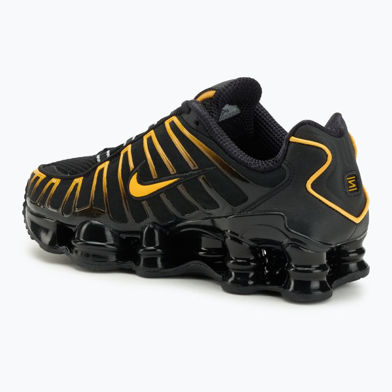 Buty damskie Nike Shox TL black/university gold 3