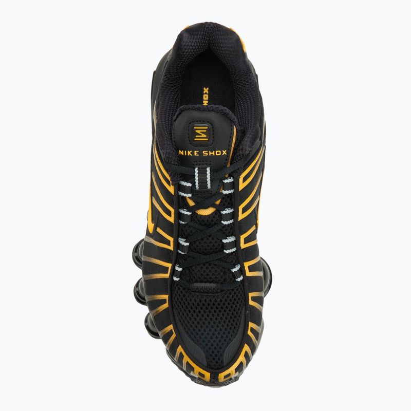 Buty damskie Nike Shox TL black/university gold 5