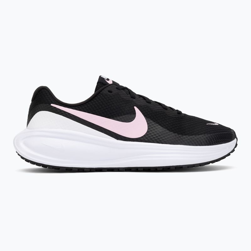 Buty do biegania damskie Nike Revolution 8 black/white/anthracite/pink foam 2