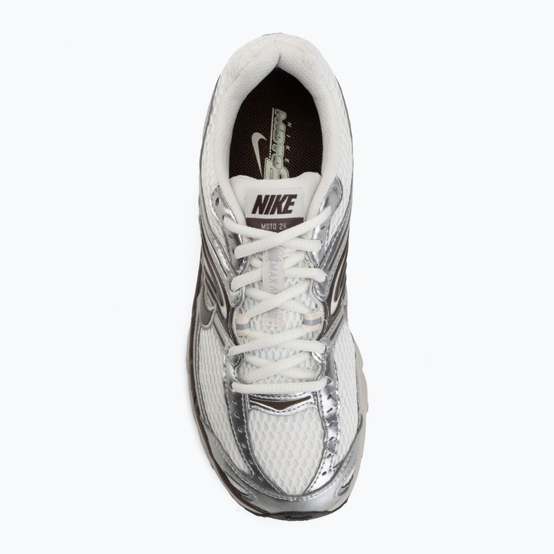 Buty damskie Nike Air Max Moto 2K phantom/metallic silver/baroque brown 5