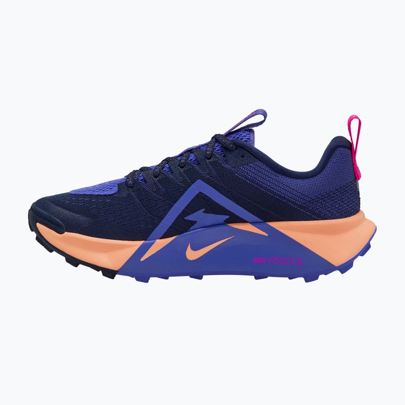 Buty do biegania damskie Nike Wildhorse 10 midnight navy/sapphire/hydrogen blue 2
