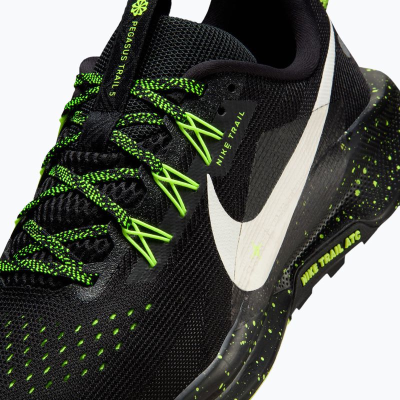 Buty do biegania męskie Nike Pegasus Trail 5 black/volt ice/phantom 7