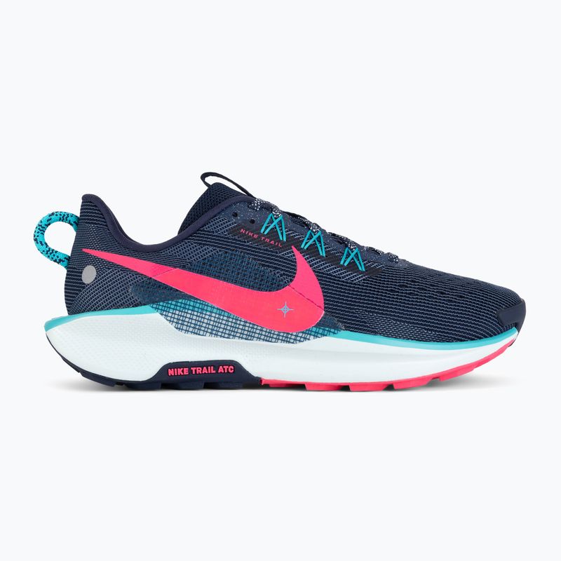Buty do biegania męskie Nike Pegasus Trail 5 midnight navy/dusty cactus/hyper pink 2