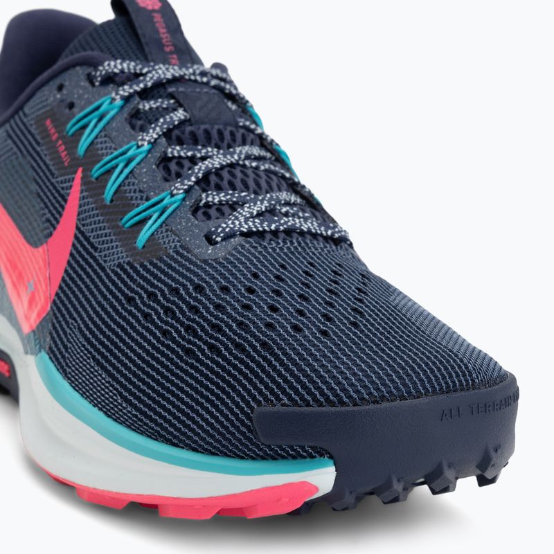 Buty do biegania męskie Nike Pegasus Trail 5 midnight navy/dusty cactus/hyper pink 7