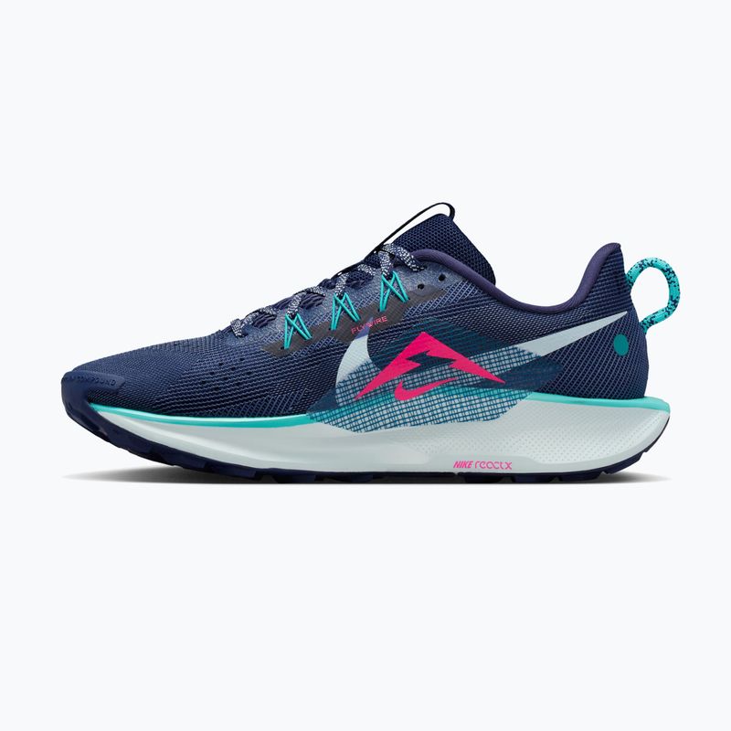 Buty do biegania męskie Nike Pegasus Trail 5 midnight navy/dusty cactus/hyper pink 2