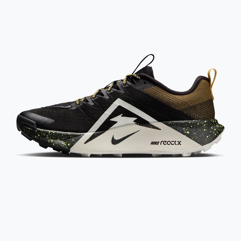 Buty do biegania męskie Nike Wildhorse 10 black/peat moss/volt ice/phantom 2