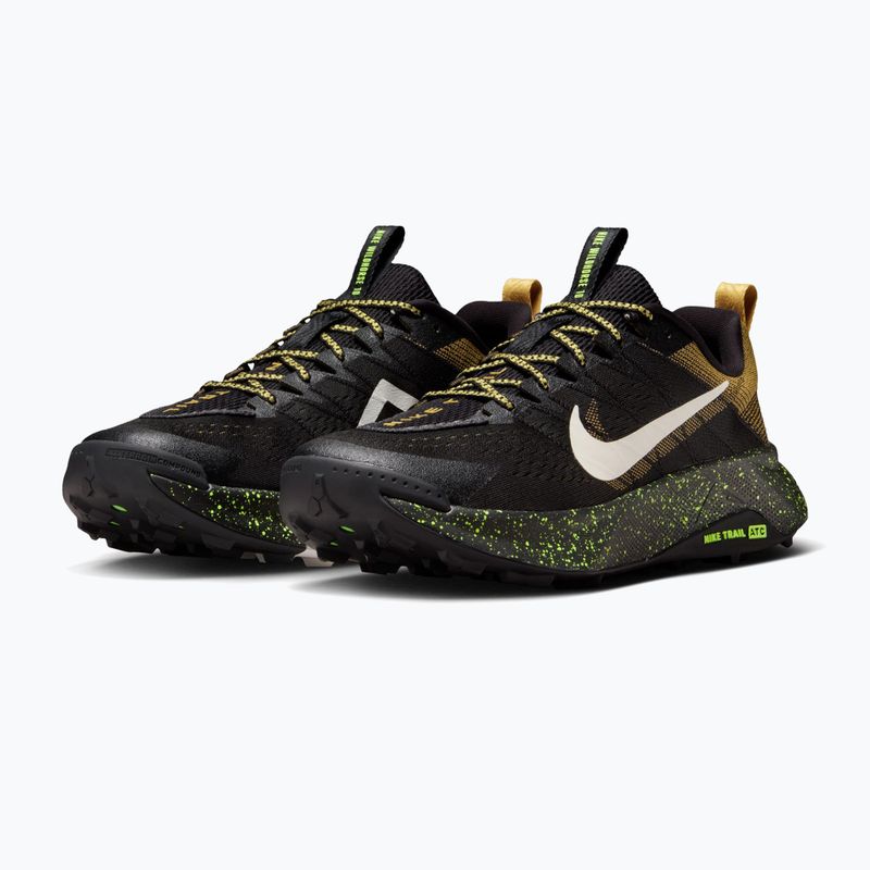 Buty do biegania męskie Nike Wildhorse 10 black/peat moss/volt ice/phantom 3