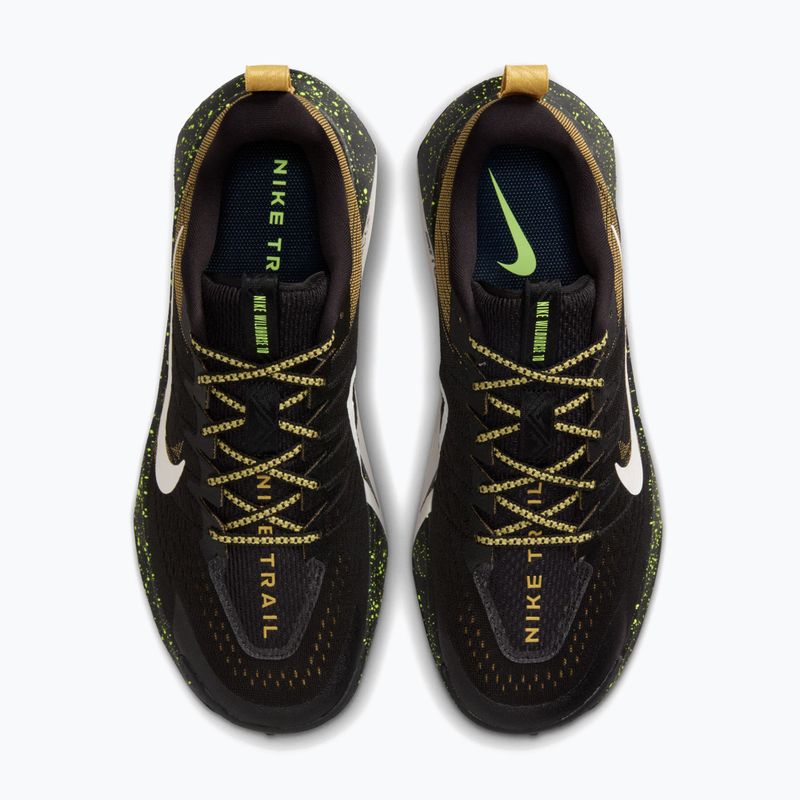 Buty do biegania męskie Nike Wildhorse 10 black/peat moss/volt ice/phantom 7
