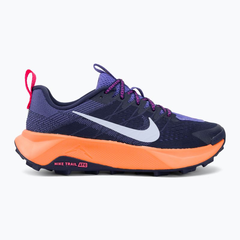 Buty do biegania damskie Nike Wildhorse 10 midnight navy/sapphire/hydrogen blue 2