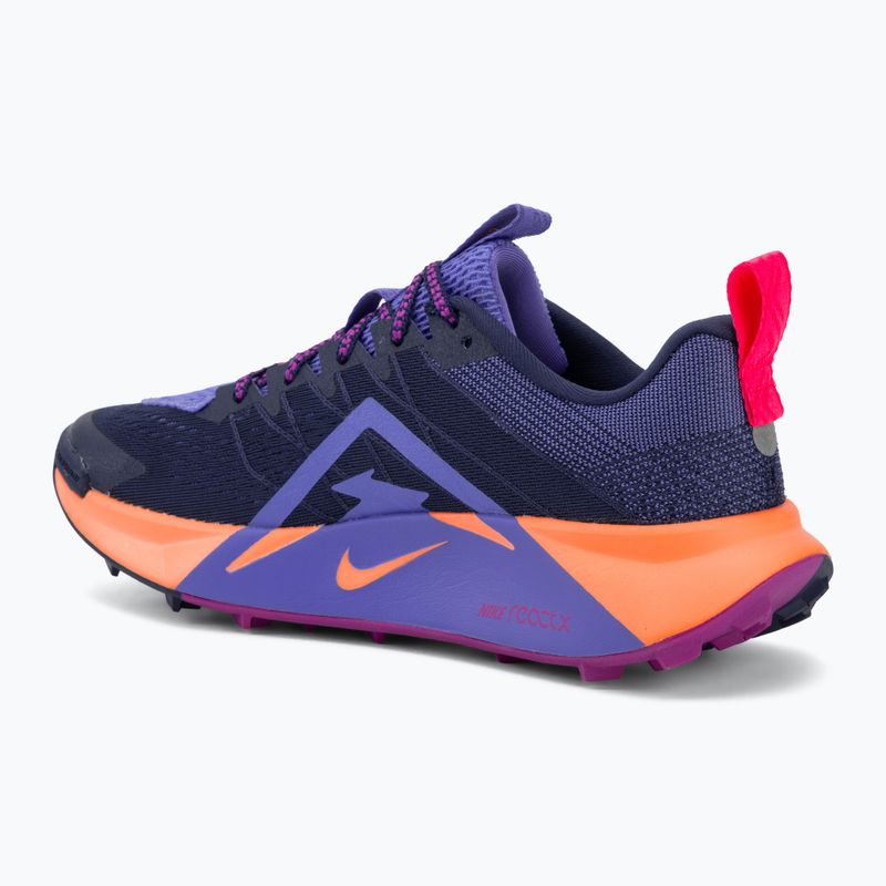 Buty do biegania damskie Nike Wildhorse 10 midnight navy/sapphire/hydrogen blue 3