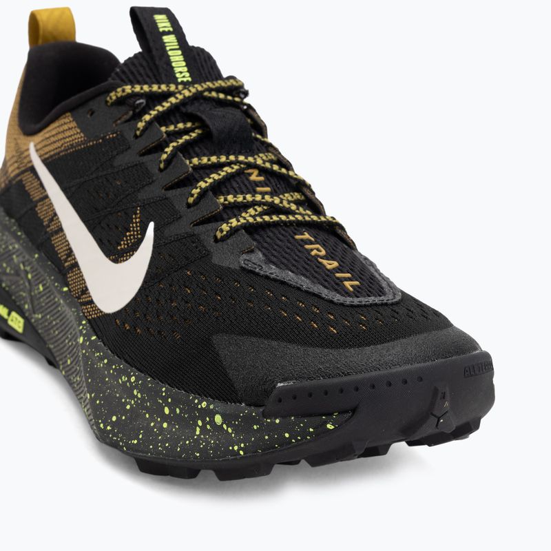 Buty do biegania męskie Nike Wildhorse 10 black/peat moss/volt ice/phantom 7