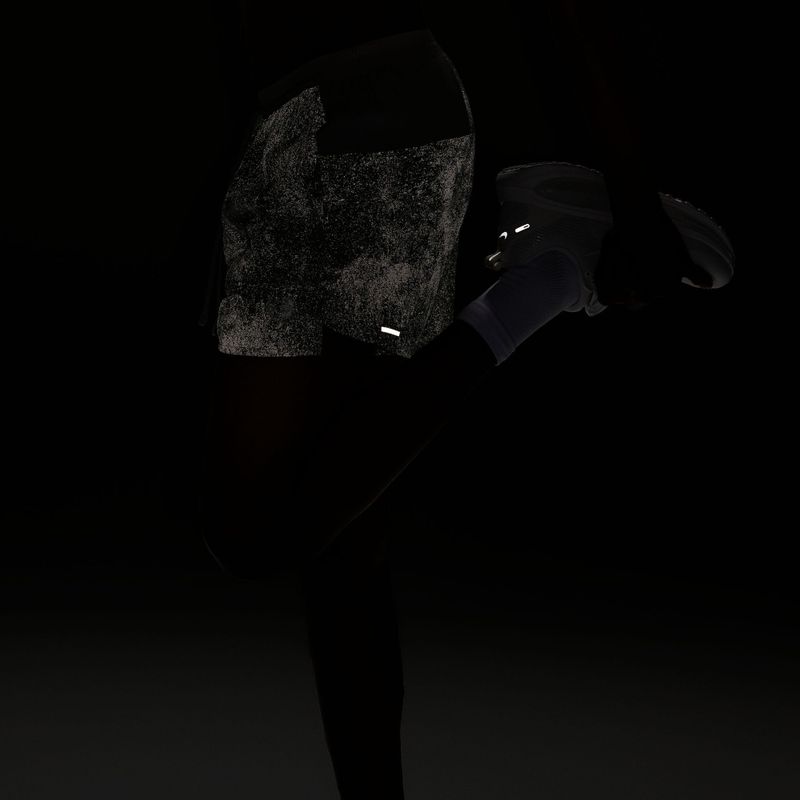 Spodenki do biegania męskie Nike Stride Brief-Lined 5" light smoke grey 6