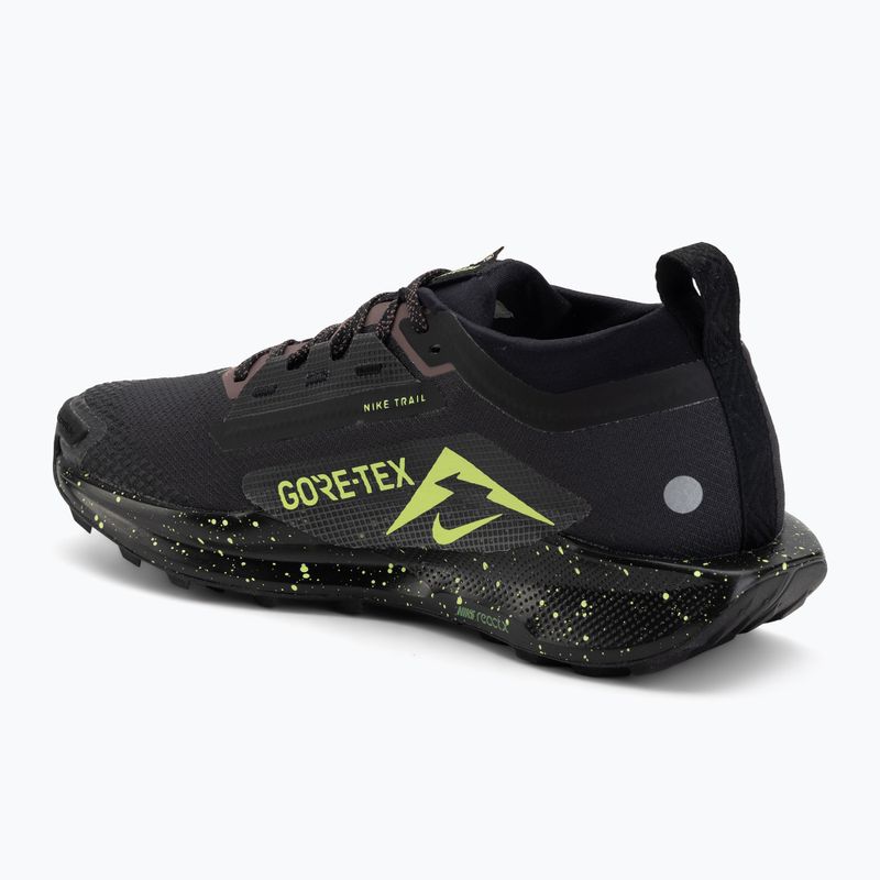 Buty do biegania męskie Nike Pegasus Trail 5 GORE-TEX black/phantom/tattoo/volt ice 3