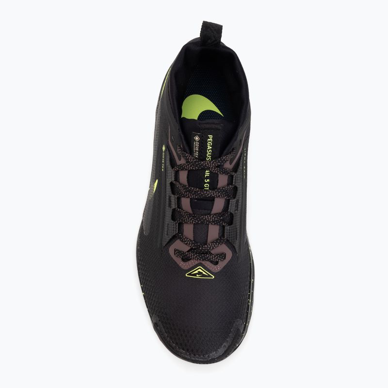 Buty do biegania męskie Nike Pegasus Trail 5 GORE-TEX black/phantom/tattoo/volt ice 5