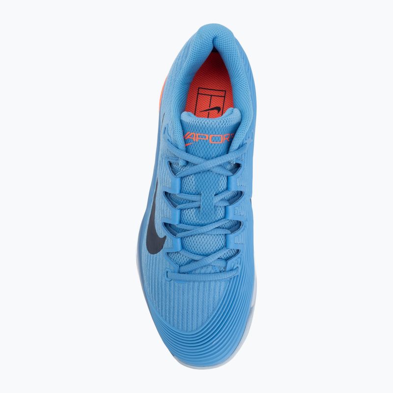 Buty do tenisa męskie Nike Vapor 12 Clay university blue/midnight navy 5