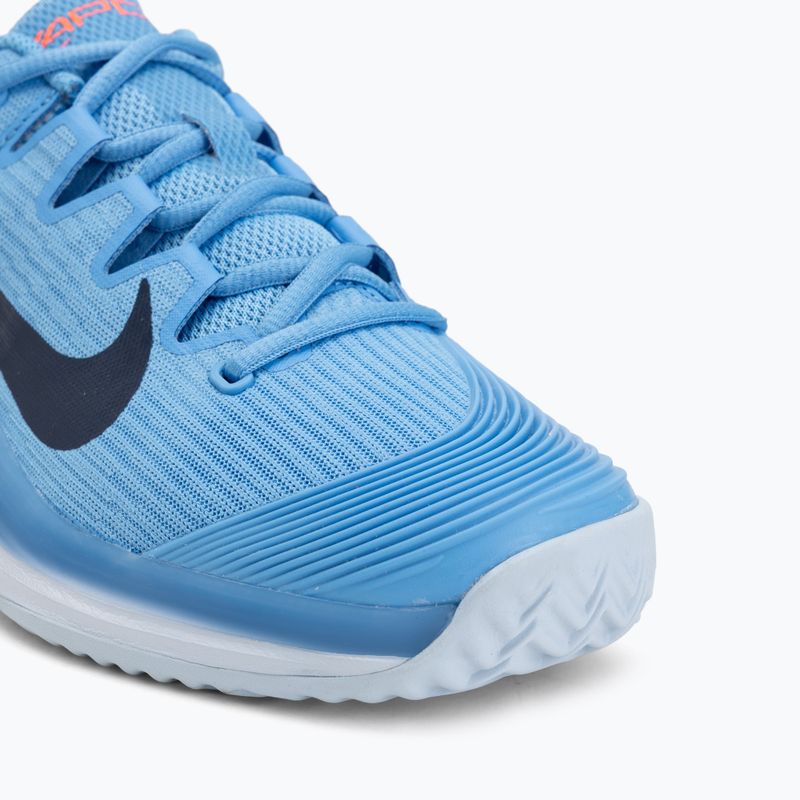 Buty do tenisa męskie Nike Vapor 12 Clay university blue/midnight navy 7
