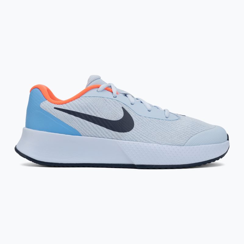 Buty męskie Nike Vapor Lite 3 Clay hydrogen blue/hot lava/midnight navy 2