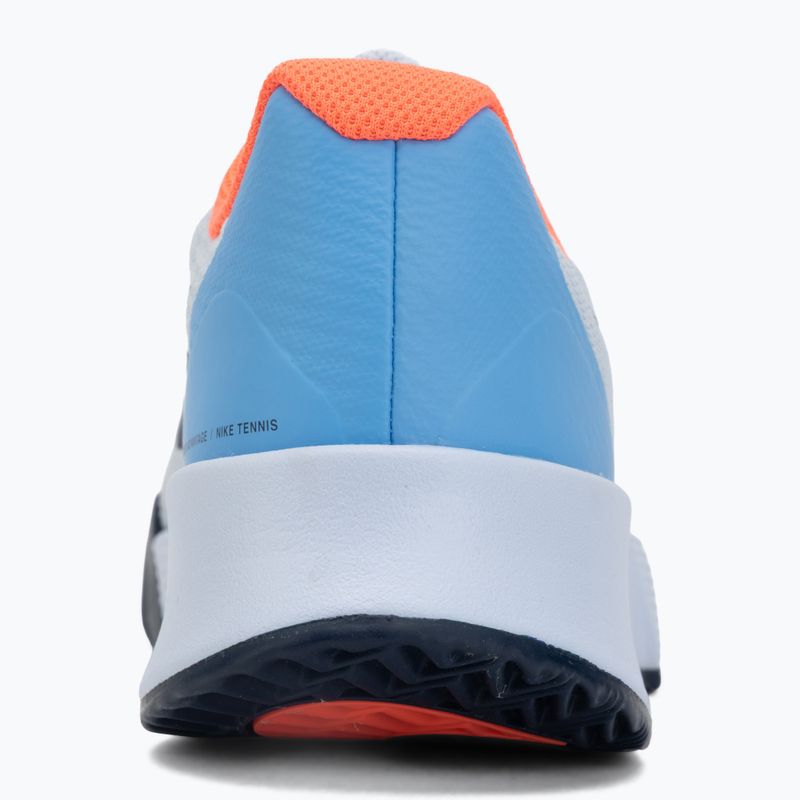 Buty męskie Nike Vapor Lite 3 Clay hydrogen blue/hot lava/midnight navy 6