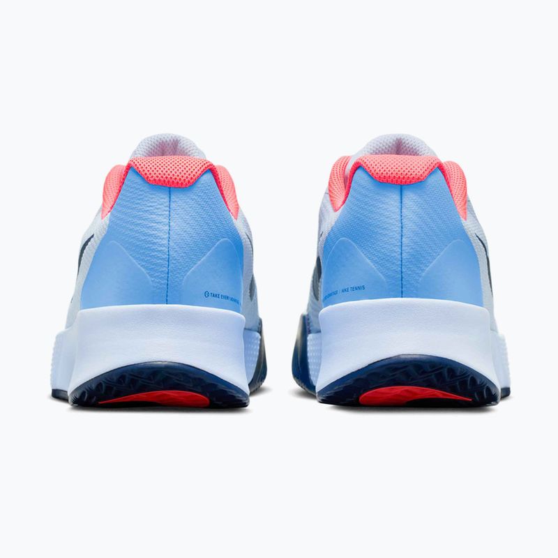 Buty męskie Nike Vapor Lite 3 Clay hydrogen blue/hot lava/midnight navy 11