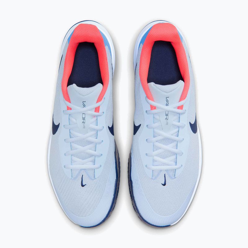 Buty męskie Nike Vapor Lite 3 Clay hydrogen blue/hot lava/midnight navy 12