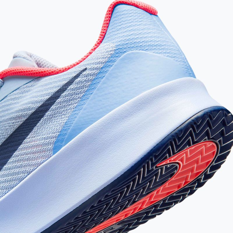 Buty męskie Nike Vapor Lite 3 Clay hydrogen blue/hot lava/midnight navy 16