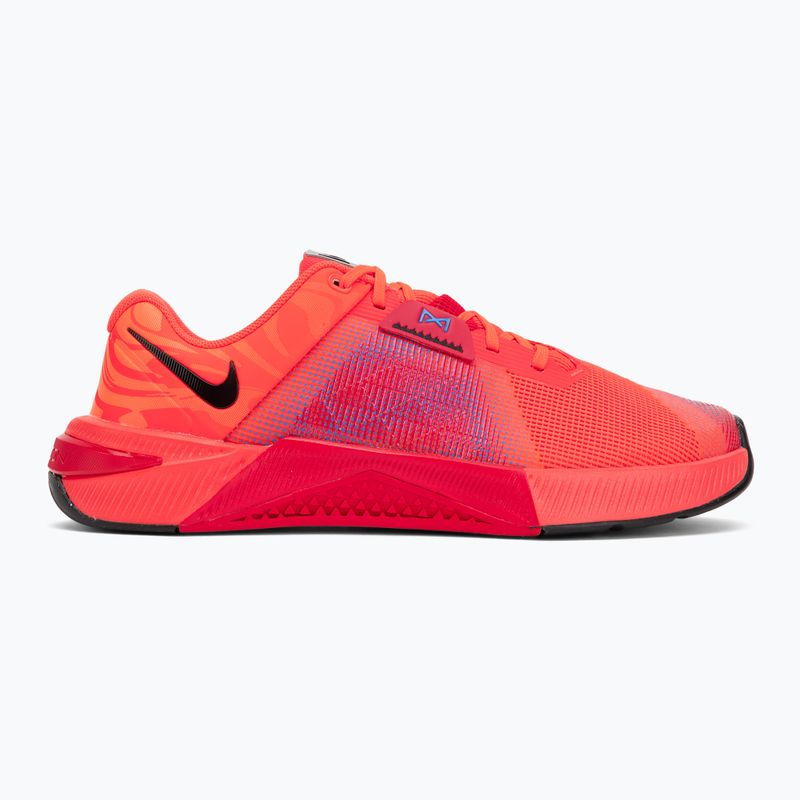 Buty treningowe męskie Nike Metcon 10 AMP bright crimson/university red/black 2