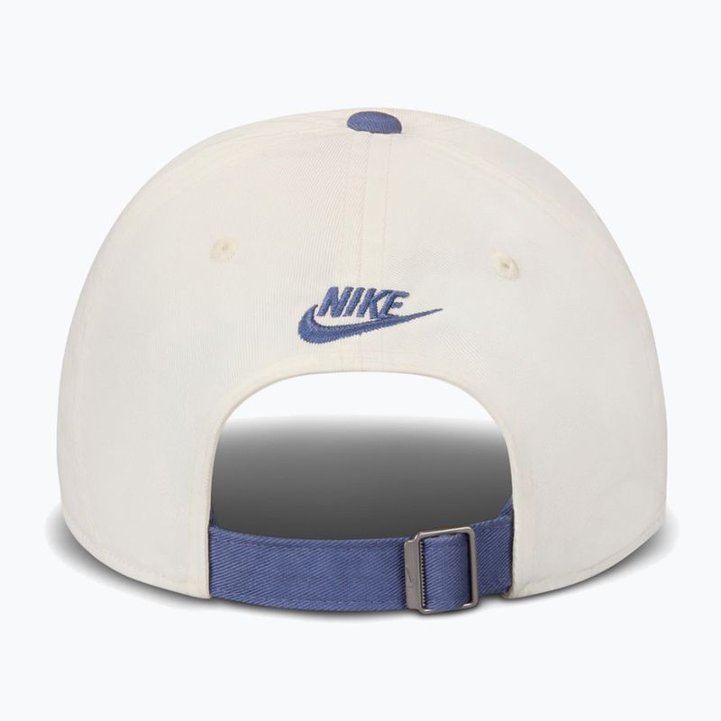 Czapka z daszkiem Nike Club Unstructured JDI sail/diffused blue/diffused blue 2