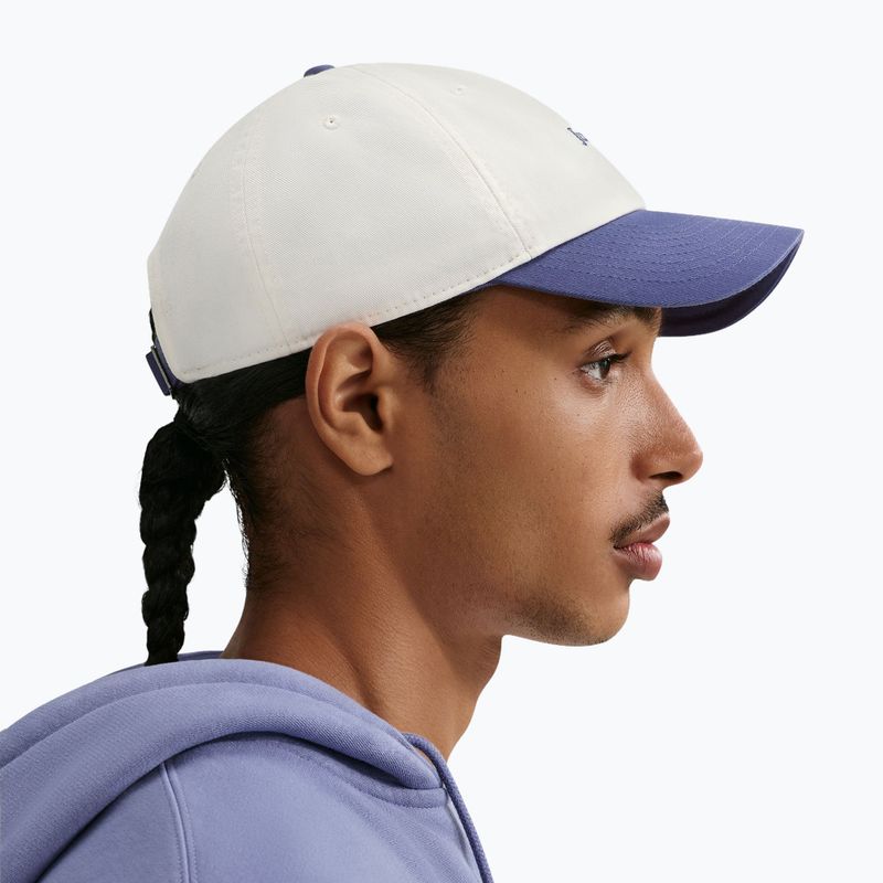 Czapka z daszkiem Nike Club Unstructured JDI sail/diffused blue/diffused blue 6