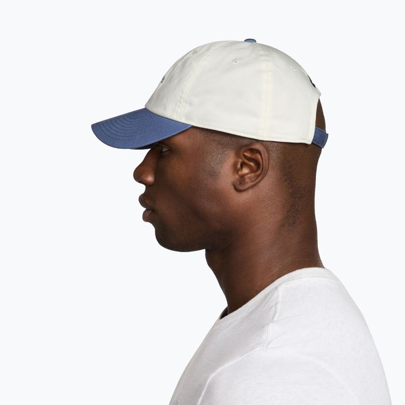 Czapka z daszkiem Nike Club Unstructured JDI sail/diffused blue/diffused blue 7