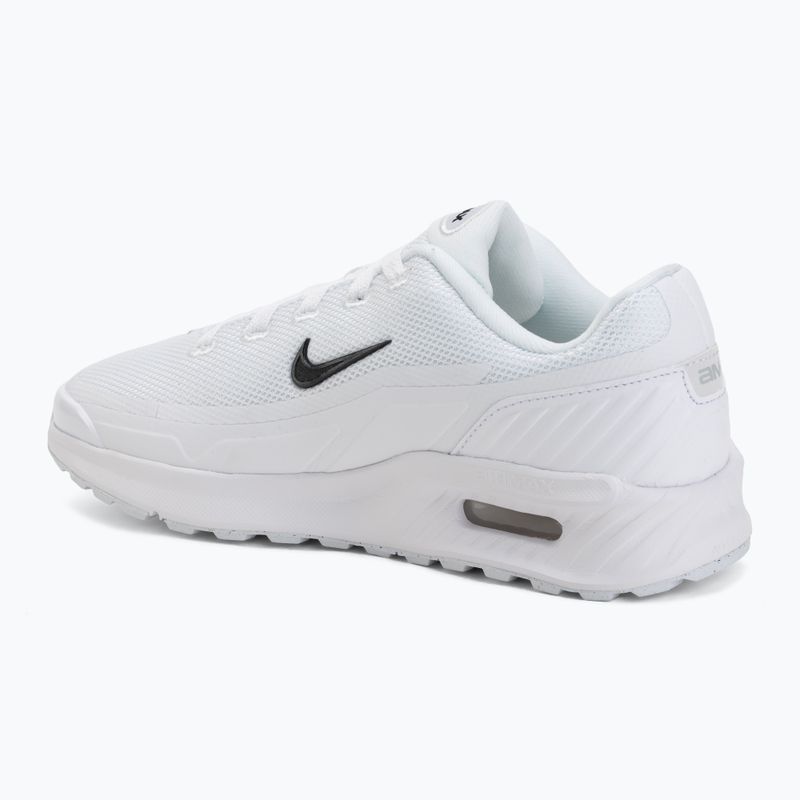 Buty damskie Nike Air Max Bia white/wolf grey/black 3