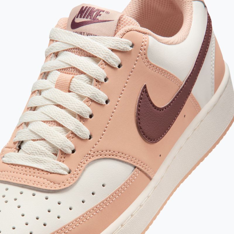 Buty damskie Nike Court Vision Low shimmer/tattoo/sail 8