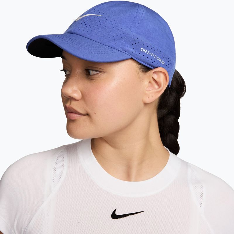 Czapka z daszkiem Nike Dri-Fit ADV Club sapphire/white 2