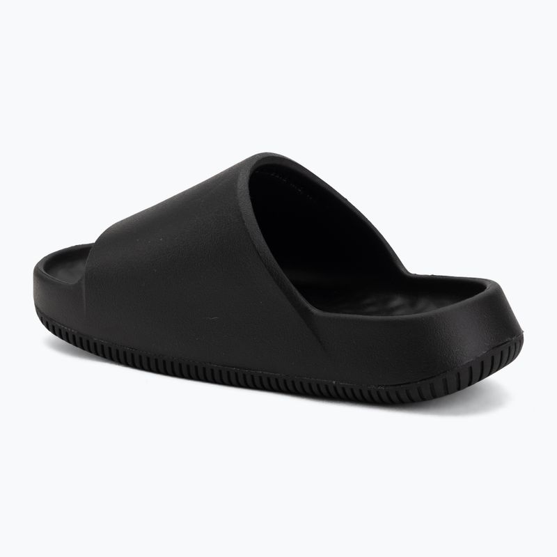 Klapki damskie Nike Calm 2.0 black/black/black 3