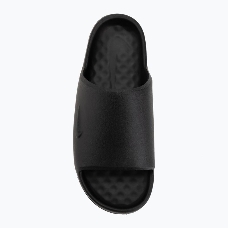 Klapki damskie Nike Calm 2.0 black/black/black 5