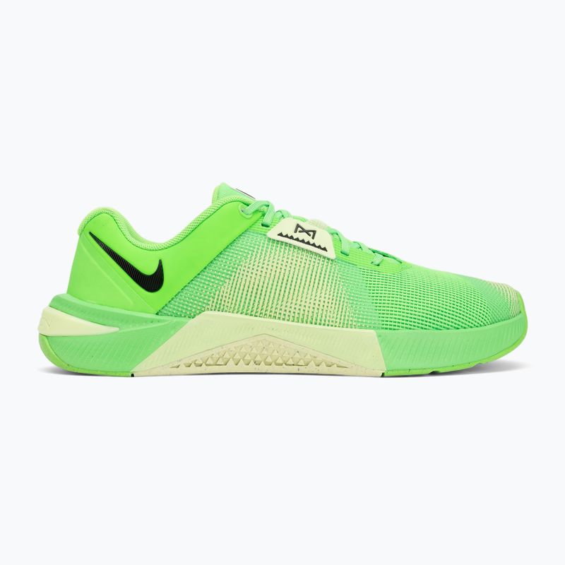 Buty treningowe męskie Nike Metcon 10 green strike/light liquid lime/black 2