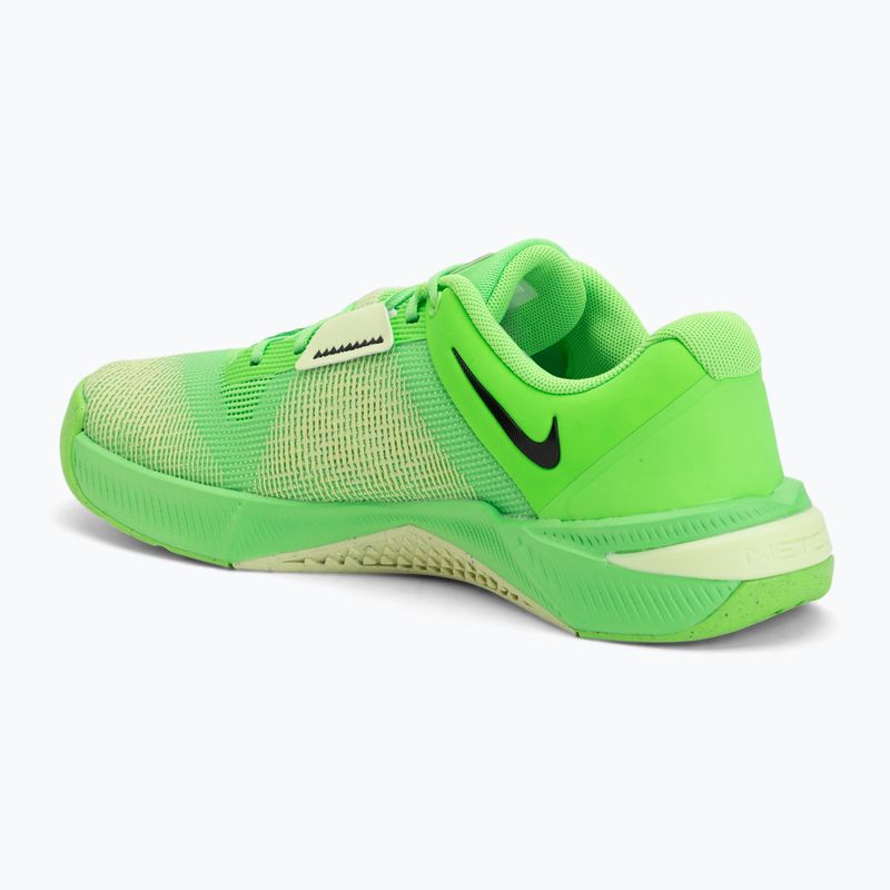 Buty treningowe męskie Nike Metcon 10 green strike/light liquid lime/black 3