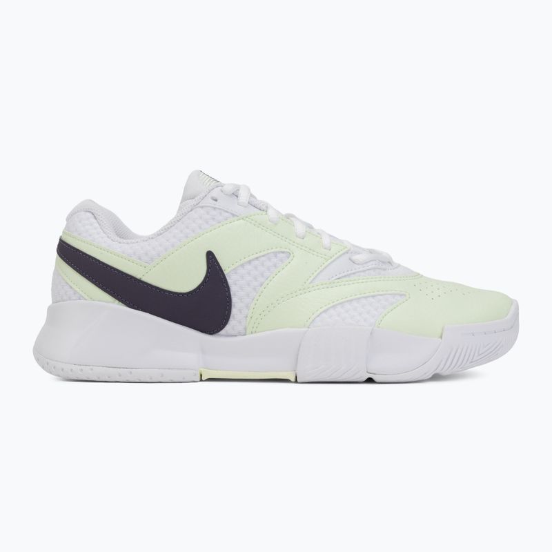 Buty męskie Nike Court Lite 4 white/volt tint/dark raisin 2