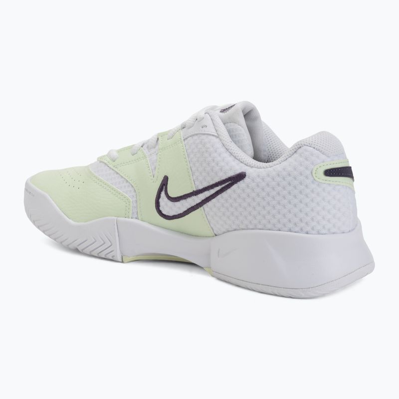 Buty męskie Nike Court Lite 4 white/volt tint/dark raisin 3