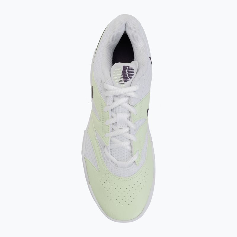 Buty męskie Nike Court Lite 4 white/volt tint/dark raisin 5