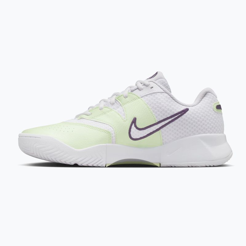 Buty męskie Nike Court Lite 4 white/volt tint/dark raisin 2
