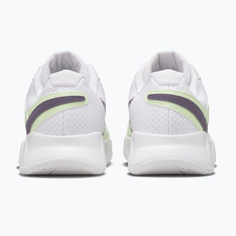 Buty męskie Nike Court Lite 4 white/volt tint/dark raisin 4