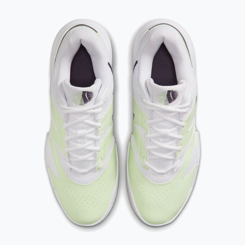 Buty męskie Nike Court Lite 4 white/volt tint/dark raisin 5