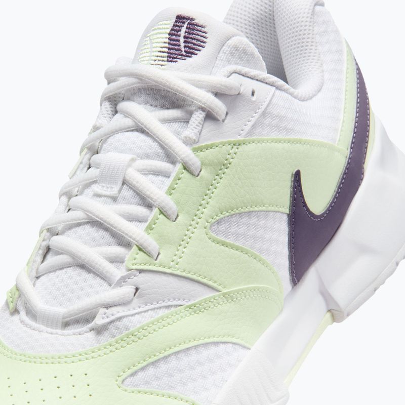 Buty męskie Nike Court Lite 4 white/volt tint/dark raisin 8