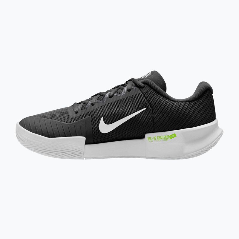 Buty do tenisa męskie Nike GP Challenge Pro black/anthracite/volt 9