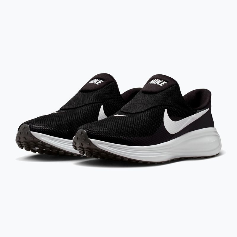 Buty do biegania męskie Nike Revolution 8 EasyOn black/anthracite/wolf grey/white 3