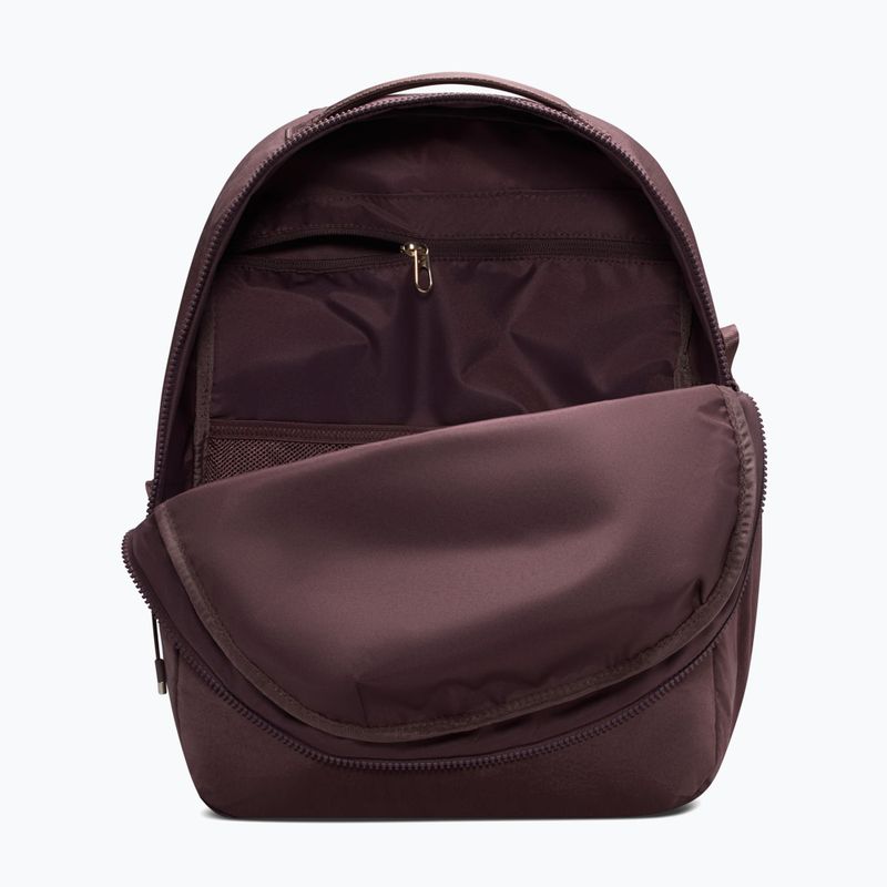 Plecak miejski Nike Aura 24 l tattoo/light transparent gold 4