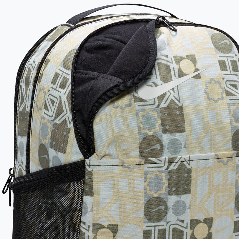 Plecak treningowy Nike Brasilia 9.5 24 l off white/black/white 6