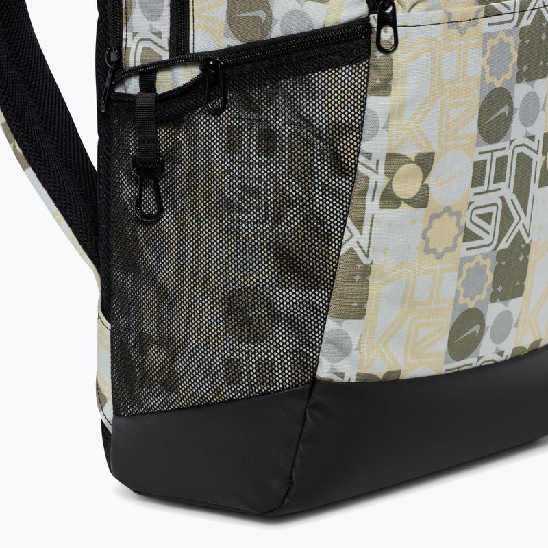 Plecak treningowy Nike Brasilia 9.5 24 l off white/black/white 8