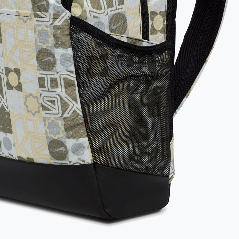 Plecak treningowy Nike Brasilia 9.5 24 l off white/black/white 9