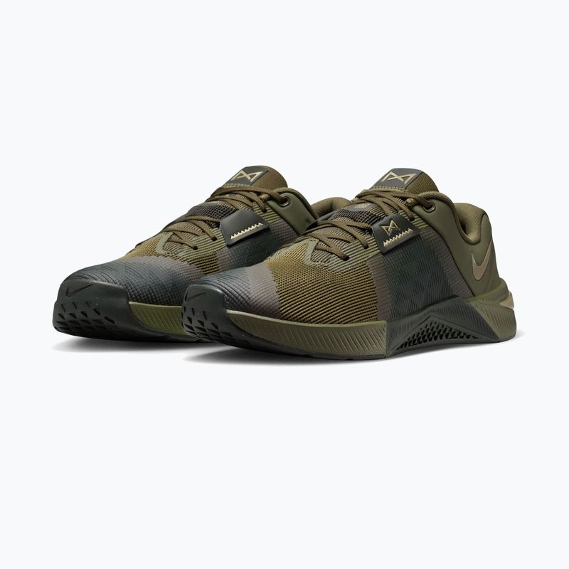 Buty do podnoszenia ciężarów męskie Nike Metcon 10 medium olive/sequoia/black/neutral olive 3